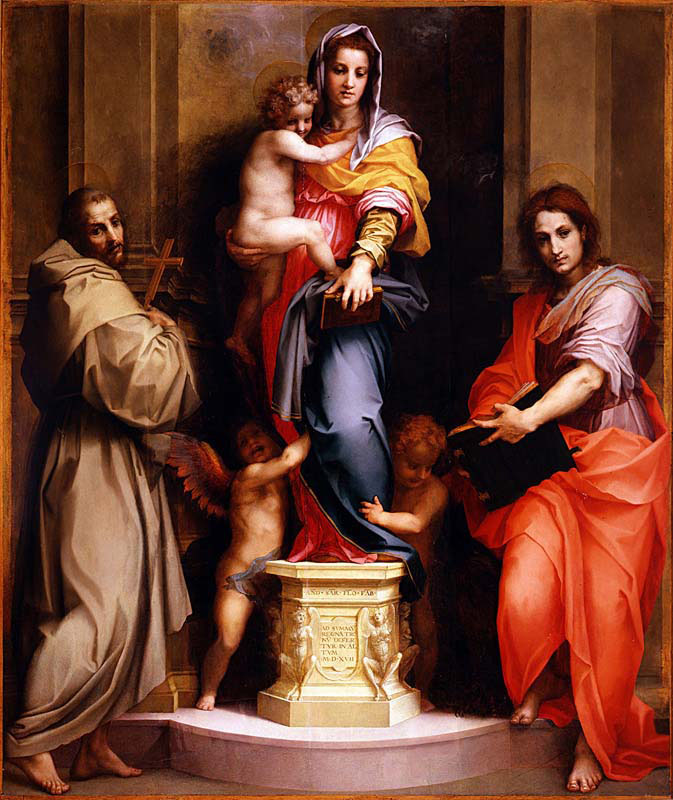 Madonna of the Harpies 